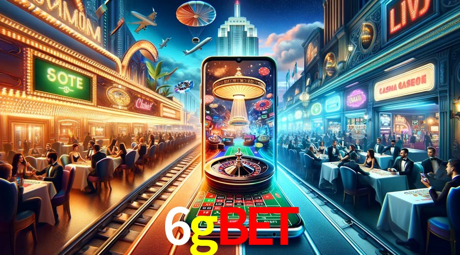 APP oficial da 6gbet para mobile