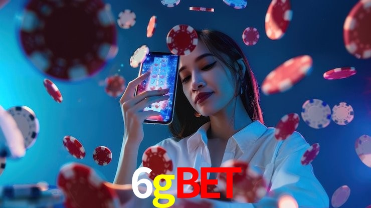 Interface do App 6gbet